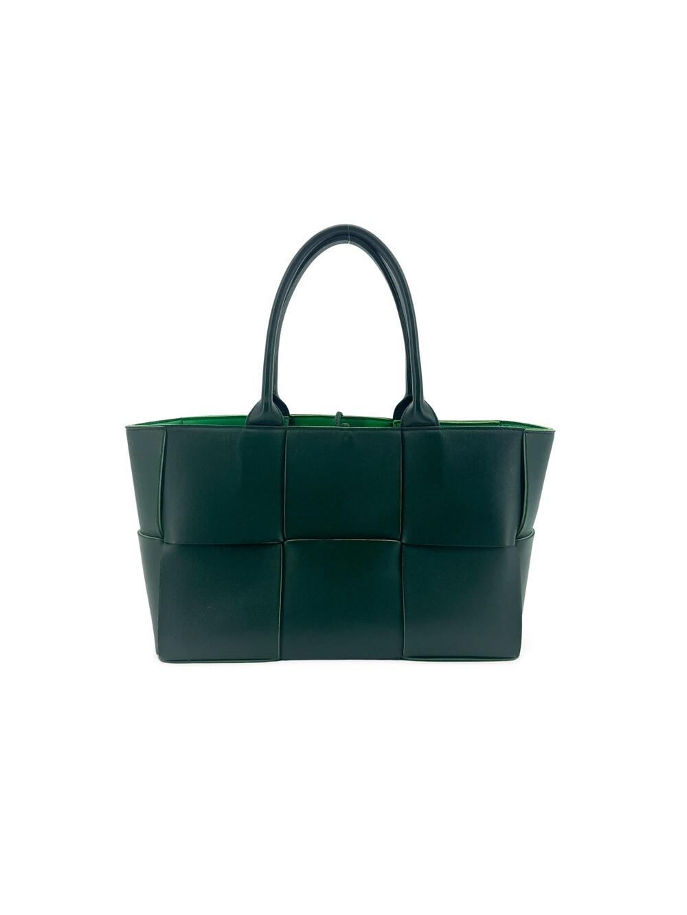 Bottega Veneta Small Arco Tote Bag Dark #352650F95B